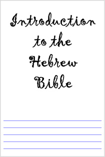 Introduction to the Hebrew Bible