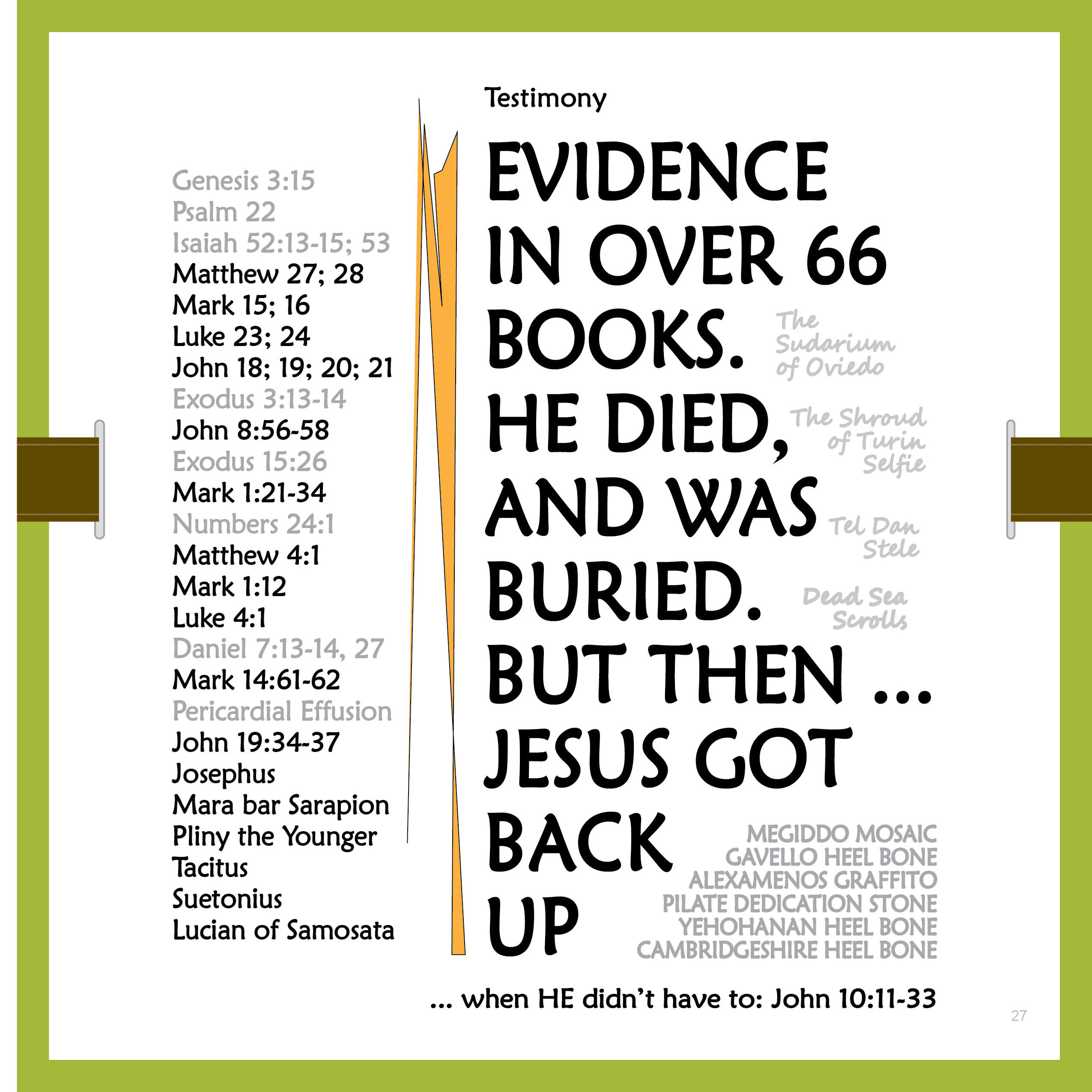 Picture of the back cover of Encouragememnt from Scripture.