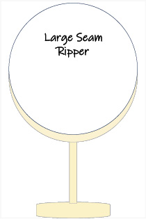 Large Seam Ripper