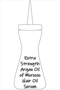 Extra Strength Argan Oil of Morocco Hair Oil Serum