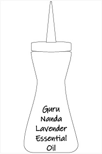 Guru Nanda Lavender Essential Oil